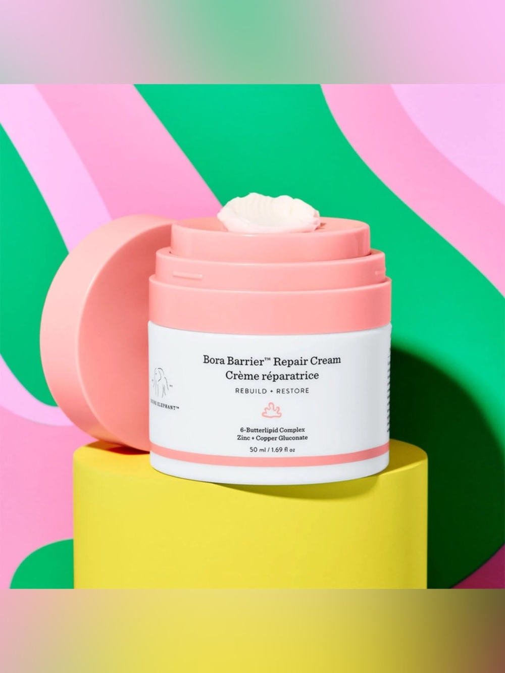 Drunk Elephant Bora Barrier Moisturizer